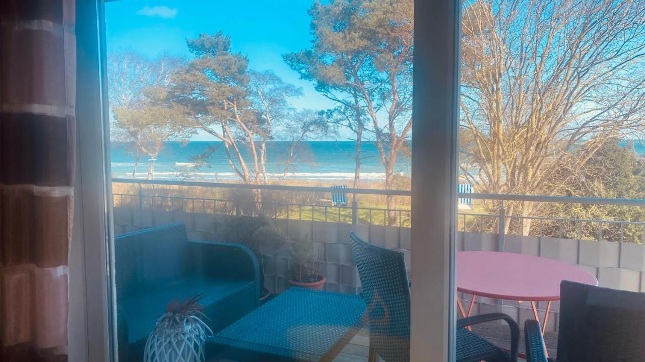 Haus Am Strand Juliusruh Exteriör bild