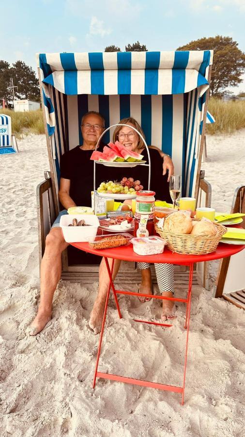 Haus Am Strand Juliusruh Exteriör bild
