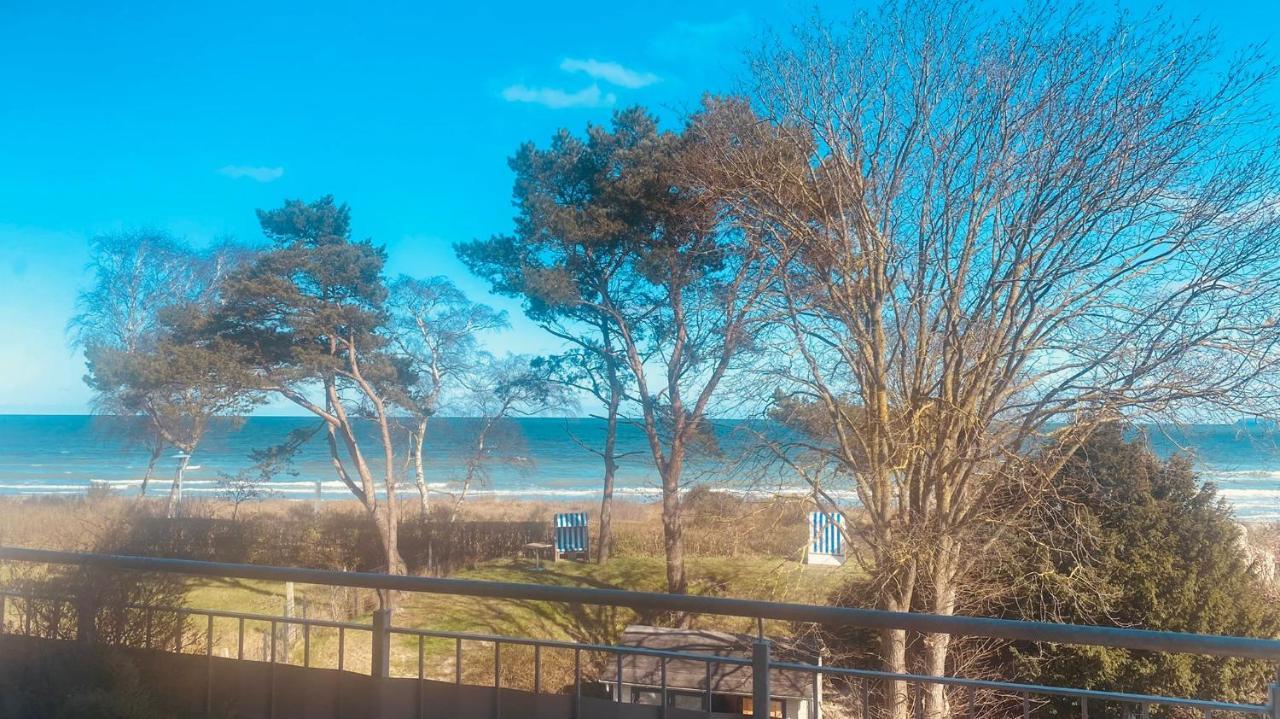 Haus Am Strand Juliusruh Exteriör bild